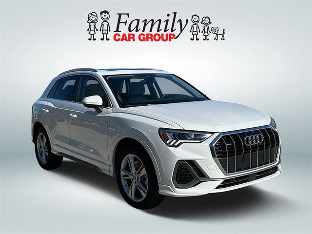 2022 Audi Q3 S Line Premium Plus