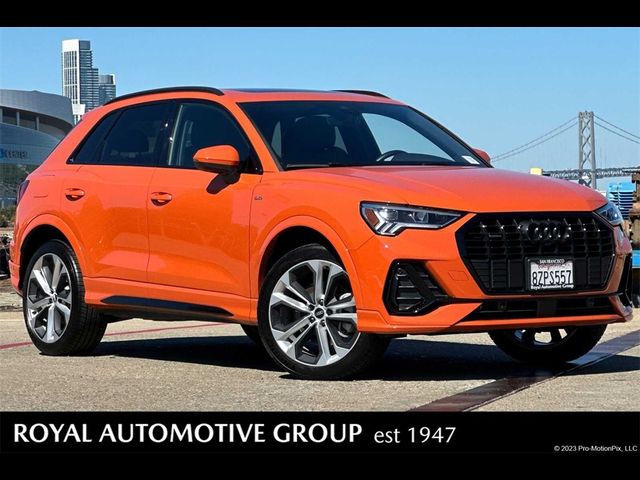 2022 Audi Q3 S Line Premium Plus