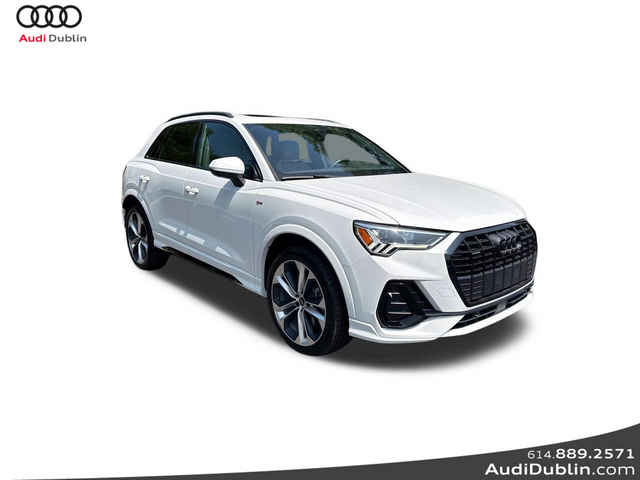 2022 Audi Q3 S Line Premium Plus