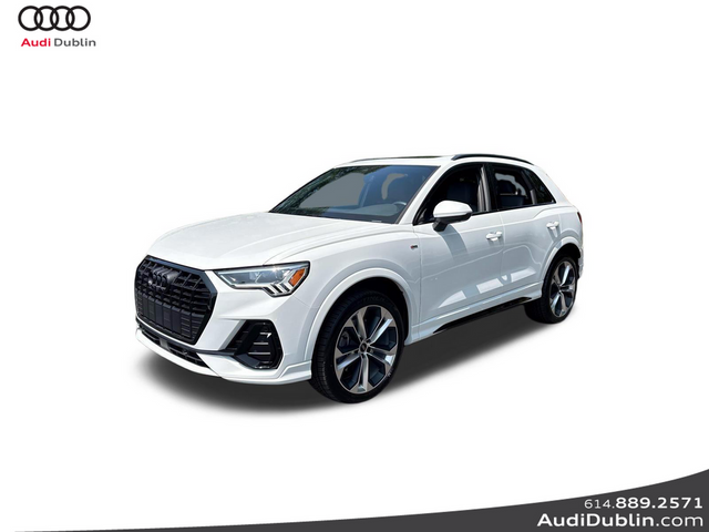 2022 Audi Q3 S Line Premium Plus