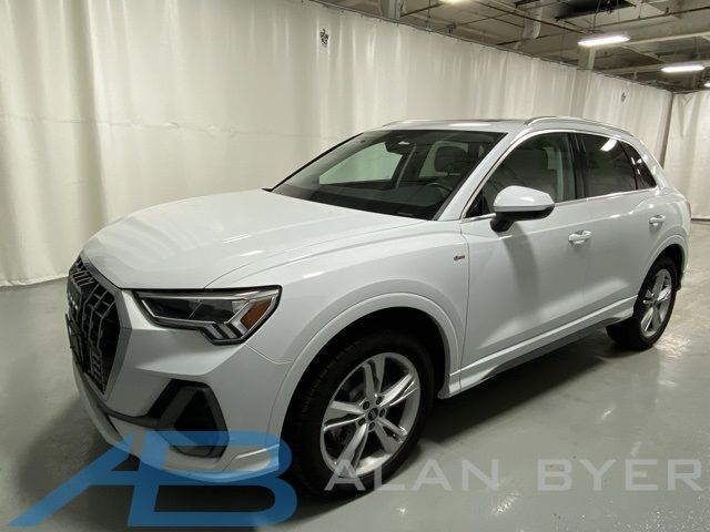 2022 Audi Q3 S Line Premium Plus