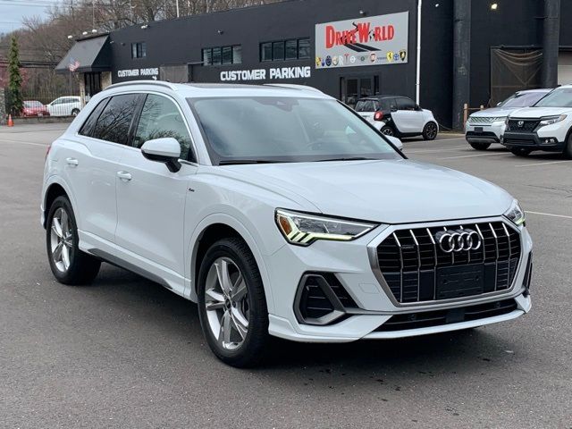 2022 Audi Q3 S Line Premium Plus
