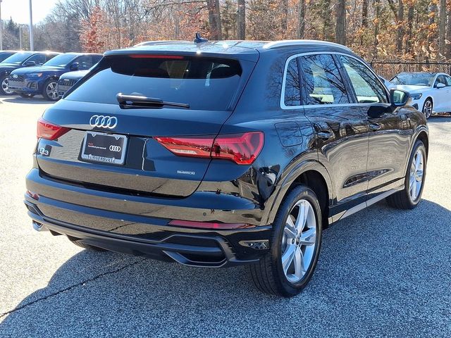2022 Audi Q3 S Line Premium Plus