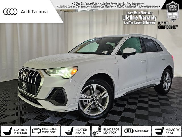 2022 Audi Q3 S Line Premium Plus