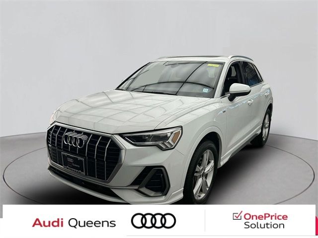 2022 Audi Q3 S Line Premium Plus