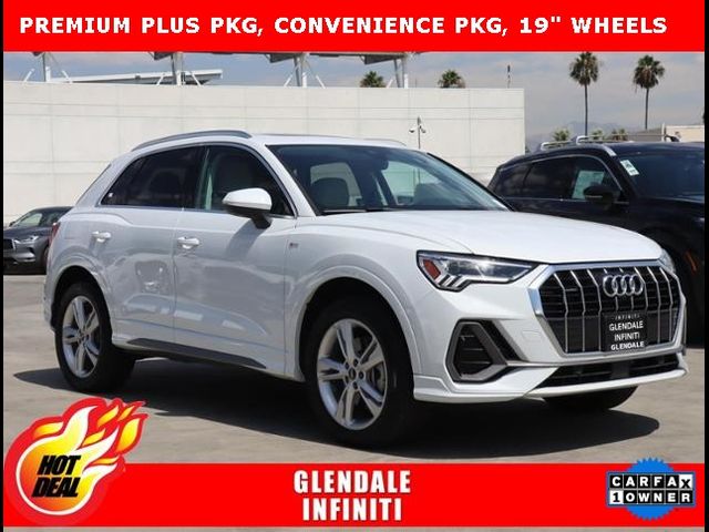 2022 Audi Q3 S Line Premium Plus