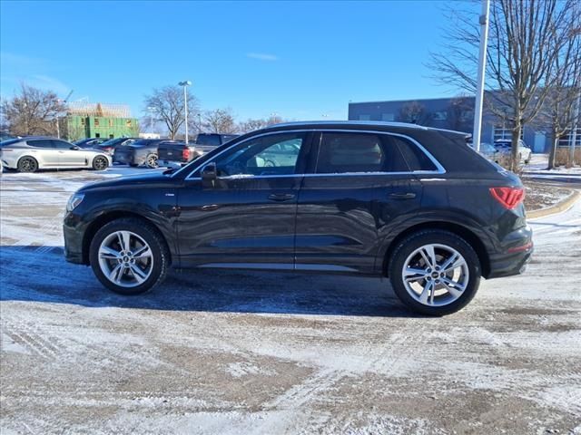 2022 Audi Q3 S Line Premium Plus