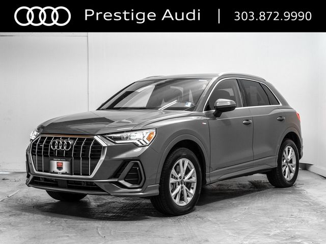 2022 Audi Q3 S Line Premium Plus