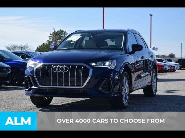 2022 Audi Q3 S Line Premium Plus