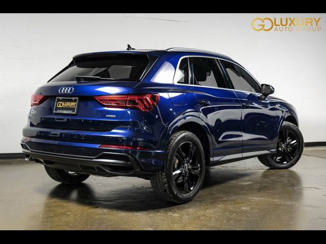 2022 Audi Q3 S Line Premium Plus