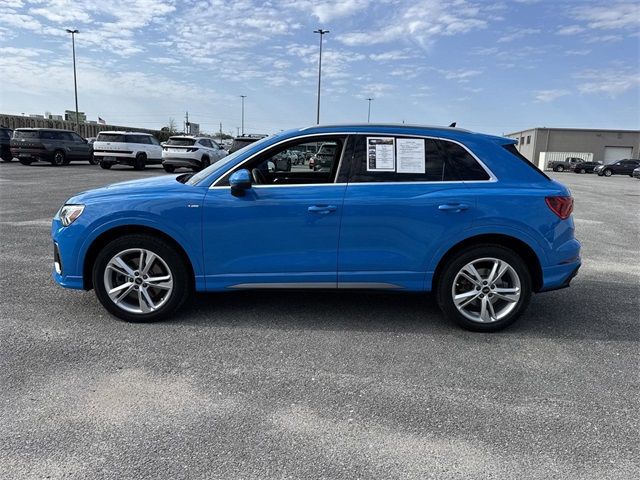 2022 Audi Q3 S Line Premium Plus