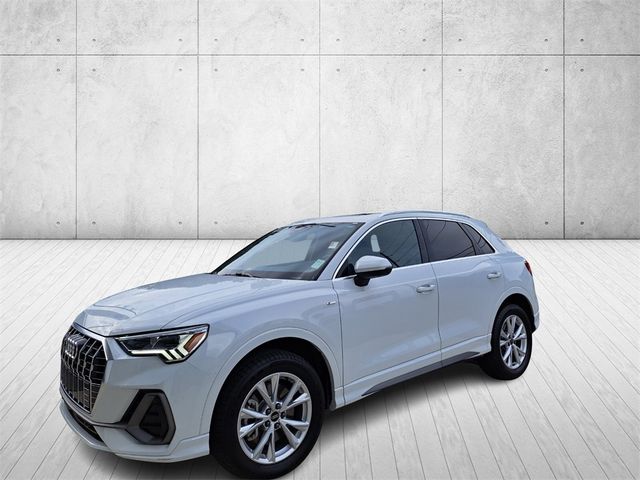 2022 Audi Q3 S Line Premium Plus
