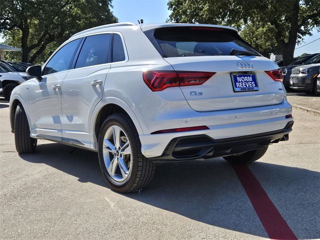 2022 Audi Q3 S Line Premium Plus