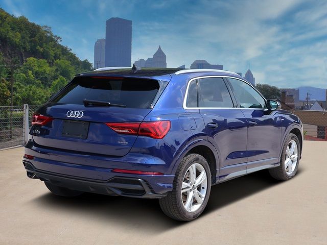 2022 Audi Q3 S Line Premium Plus