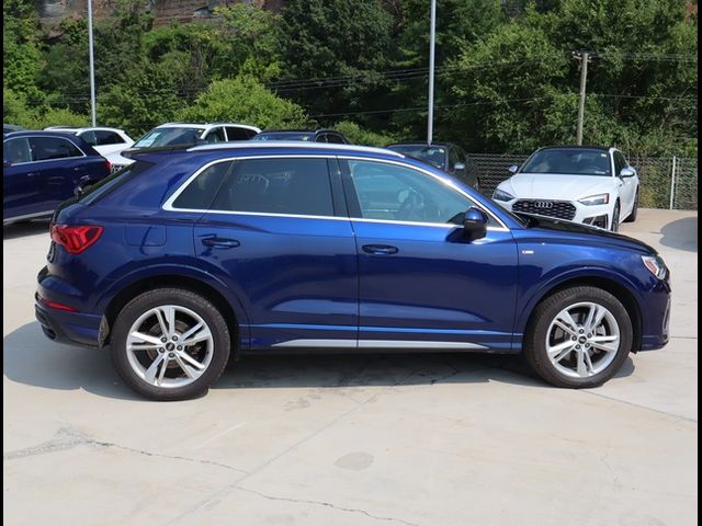 2022 Audi Q3 S Line Premium Plus