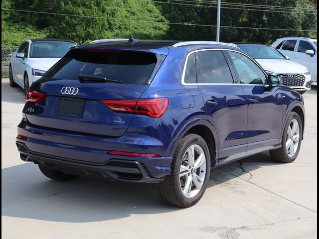 2022 Audi Q3 S Line Premium Plus