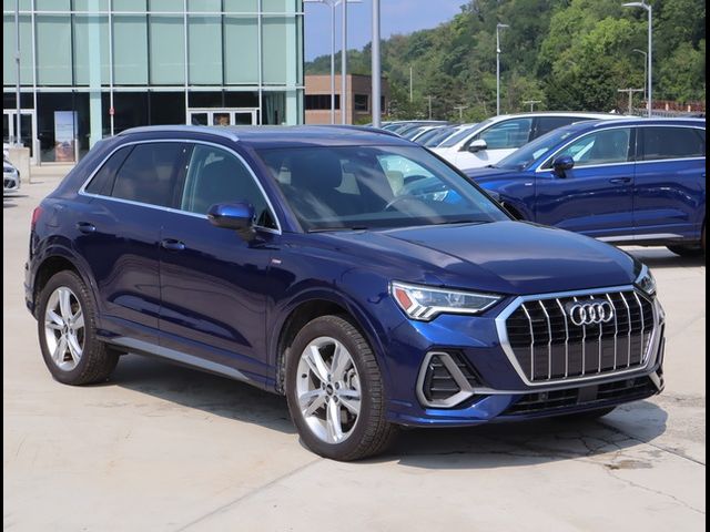 2022 Audi Q3 S Line Premium Plus