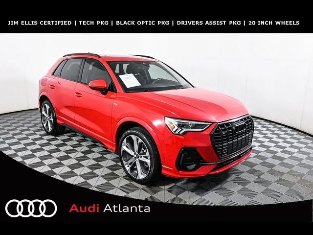 2022 Audi Q3 S Line Premium Plus