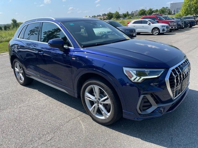 2022 Audi Q3 S Line Premium Plus