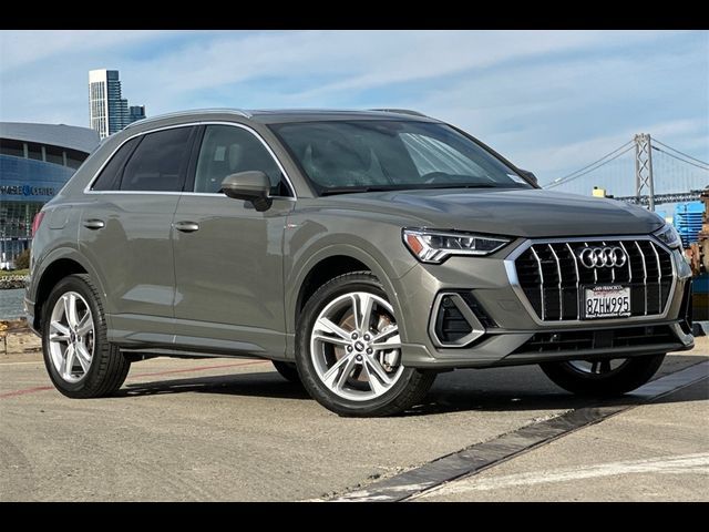 2022 Audi Q3 S Line Premium Plus