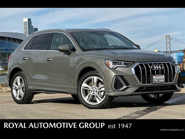 2022 Audi Q3 S Line Premium Plus