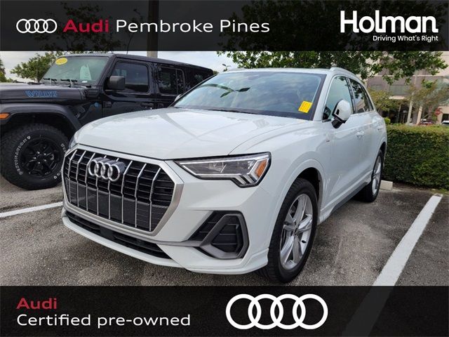 2022 Audi Q3 S Line Premium Plus