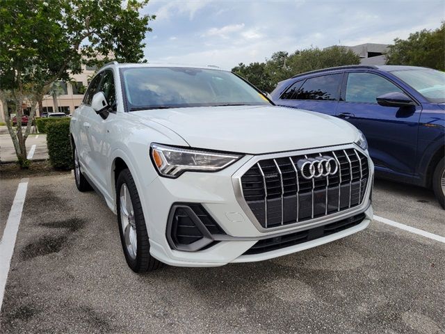 2022 Audi Q3 S Line Premium Plus