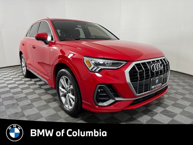 2022 Audi Q3 S Line Premium Plus