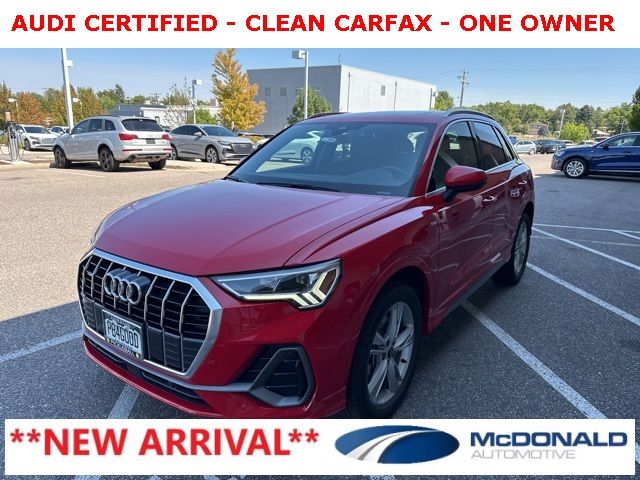 2022 Audi Q3 S Line Premium Plus