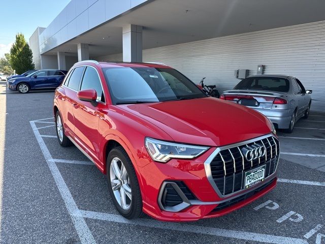 2022 Audi Q3 S Line Premium Plus