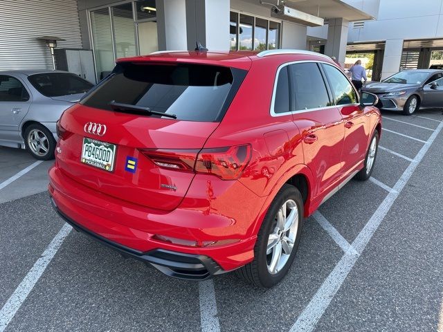 2022 Audi Q3 S Line Premium Plus