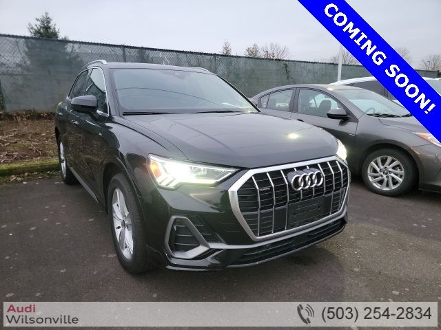 2022 Audi Q3 S Line Premium Plus