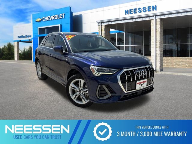 2022 Audi Q3 S Line Premium Plus