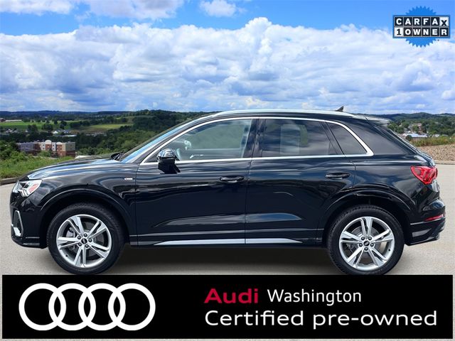 2022 Audi Q3 S Line Premium Plus