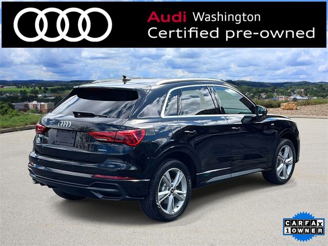 2022 Audi Q3 S Line Premium Plus
