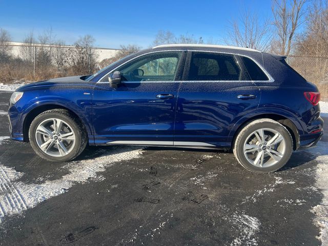 2022 Audi Q3 S Line Premium Plus