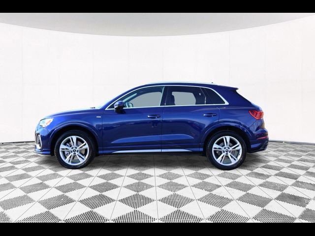 2022 Audi Q3 S Line Premium Plus