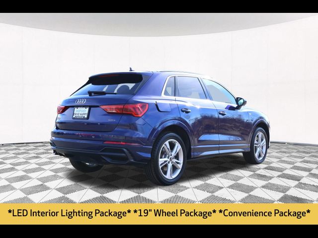 2022 Audi Q3 S Line Premium Plus