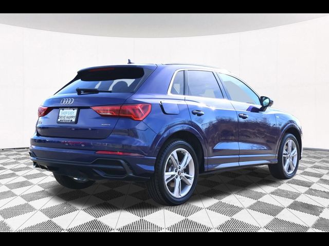 2022 Audi Q3 S Line Premium Plus