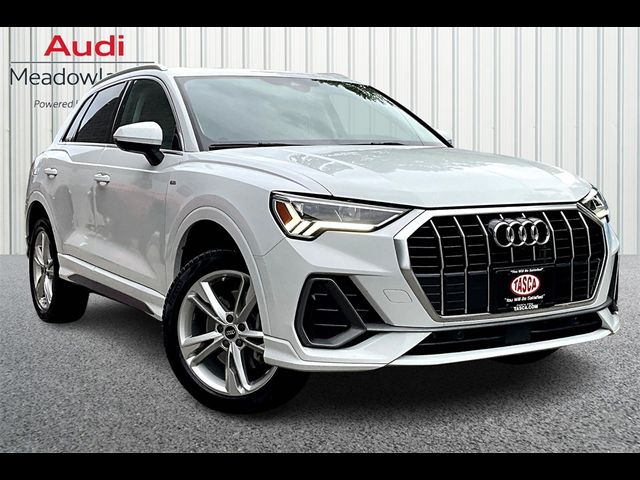 2022 Audi Q3 S Line Premium Plus