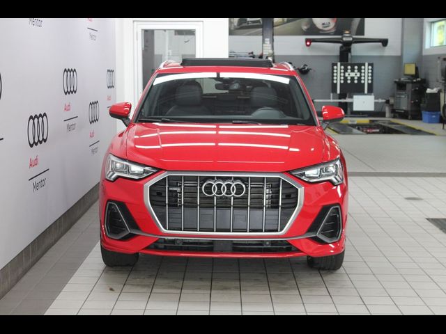 2022 Audi Q3 S Line Premium Plus