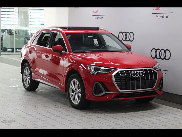 2022 Audi Q3 S Line Premium Plus