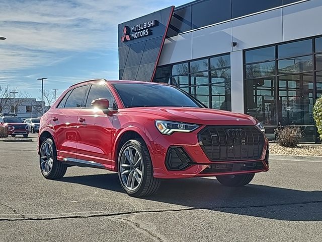 2022 Audi Q3 S Line Premium Plus