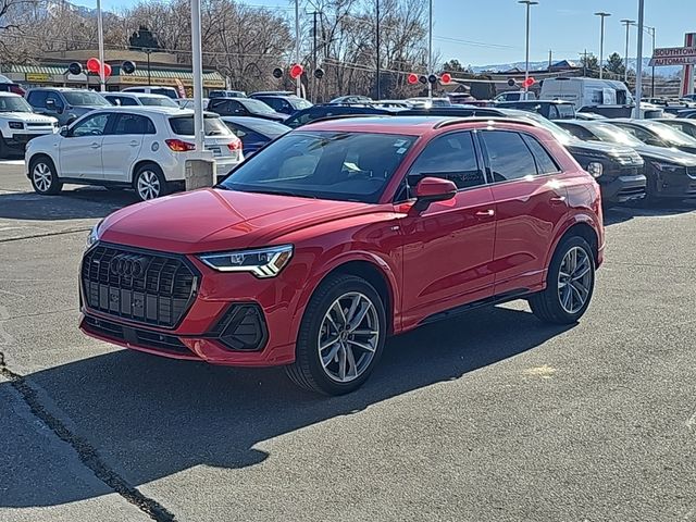 2022 Audi Q3 S Line Premium Plus