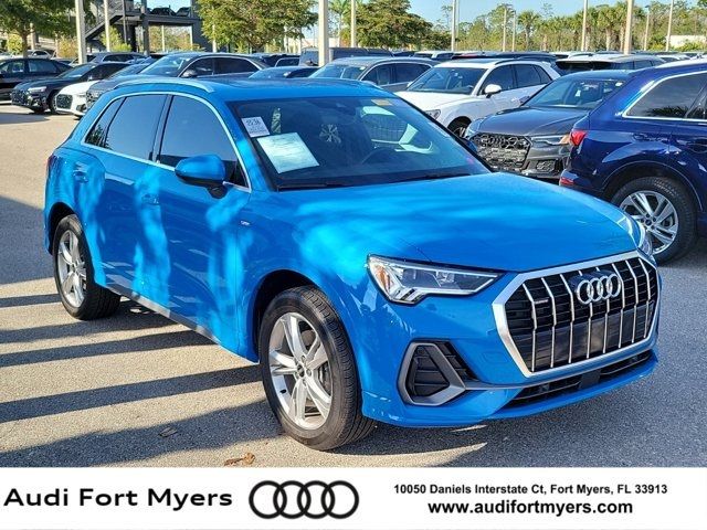 2022 Audi Q3 S Line Premium Plus