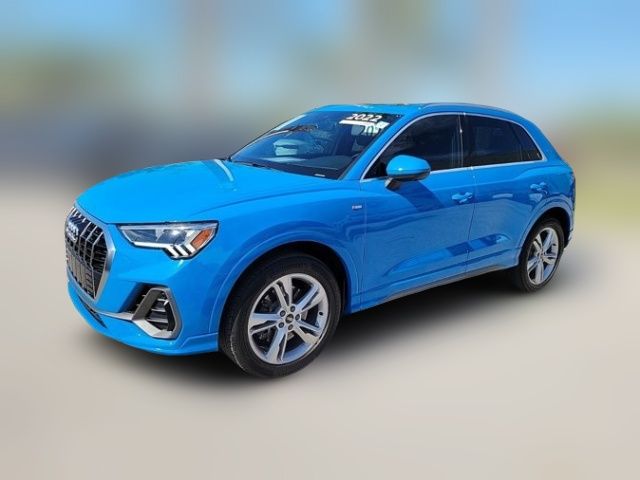 2022 Audi Q3 S Line Premium Plus