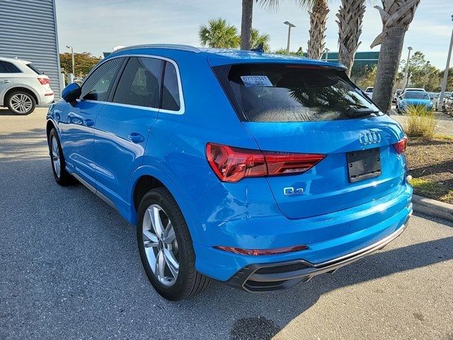 2022 Audi Q3 S Line Premium Plus