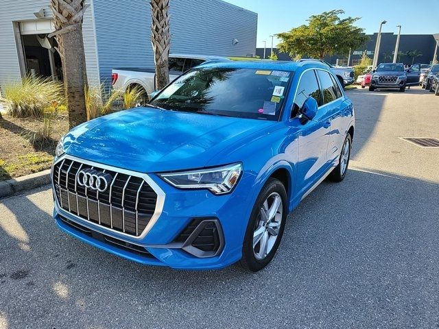 2022 Audi Q3 S Line Premium Plus