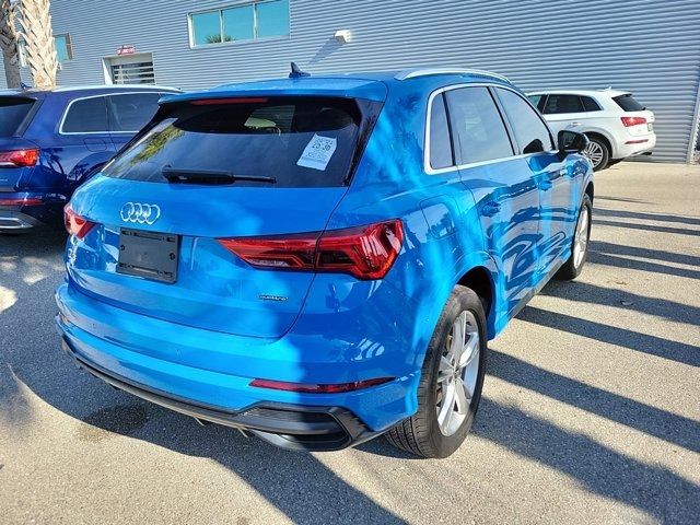 2022 Audi Q3 S Line Premium Plus