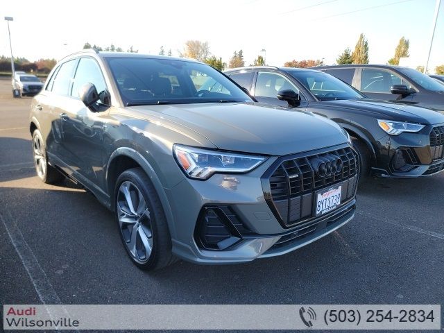 2022 Audi Q3 S Line Premium Plus